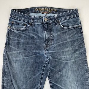 American Eagle Original Straight Jeans 30x32 - 360 degrees Extreme Flex